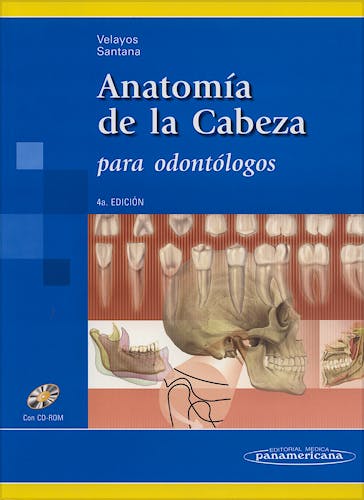 Portada del libro 9788498350685 Anatomia de la Cabeza para Odontologos