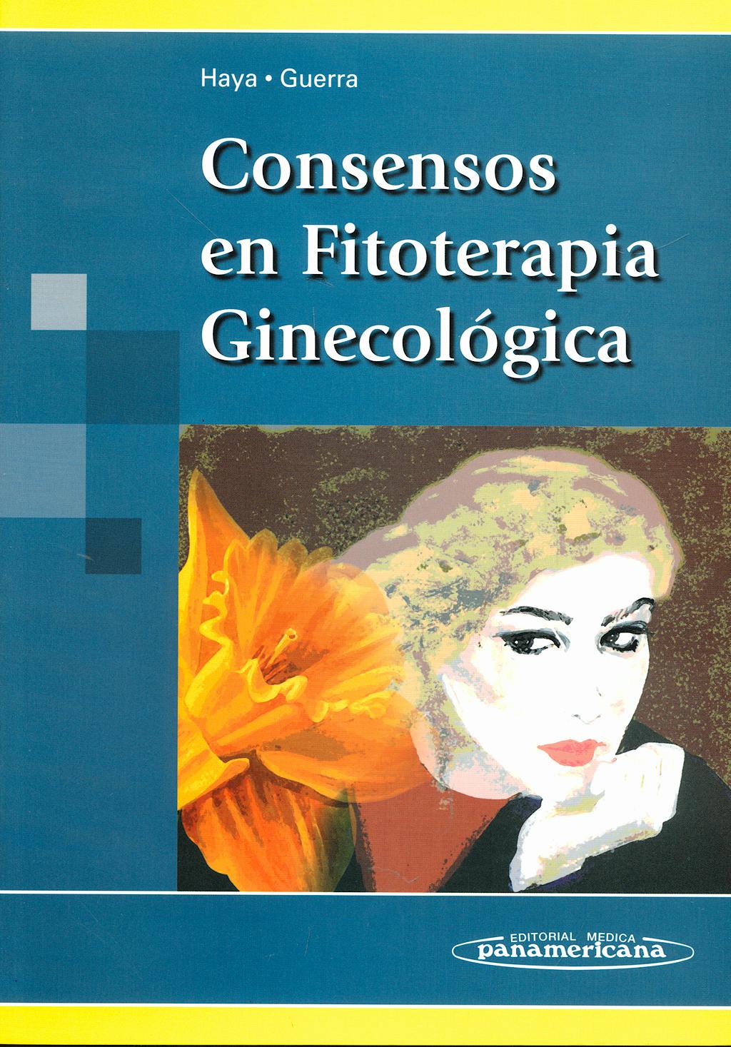 Portada del libro 9788498351040 Consensos en Fitoterapia Ginecologica