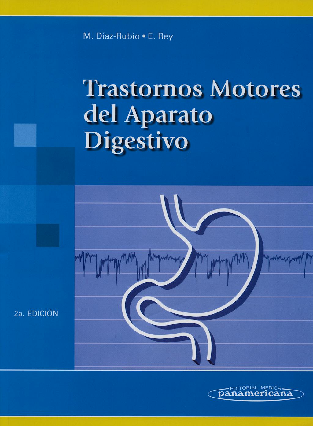 Portada del libro 9788498351125 Trastornos Motores del Aparato Digestivo