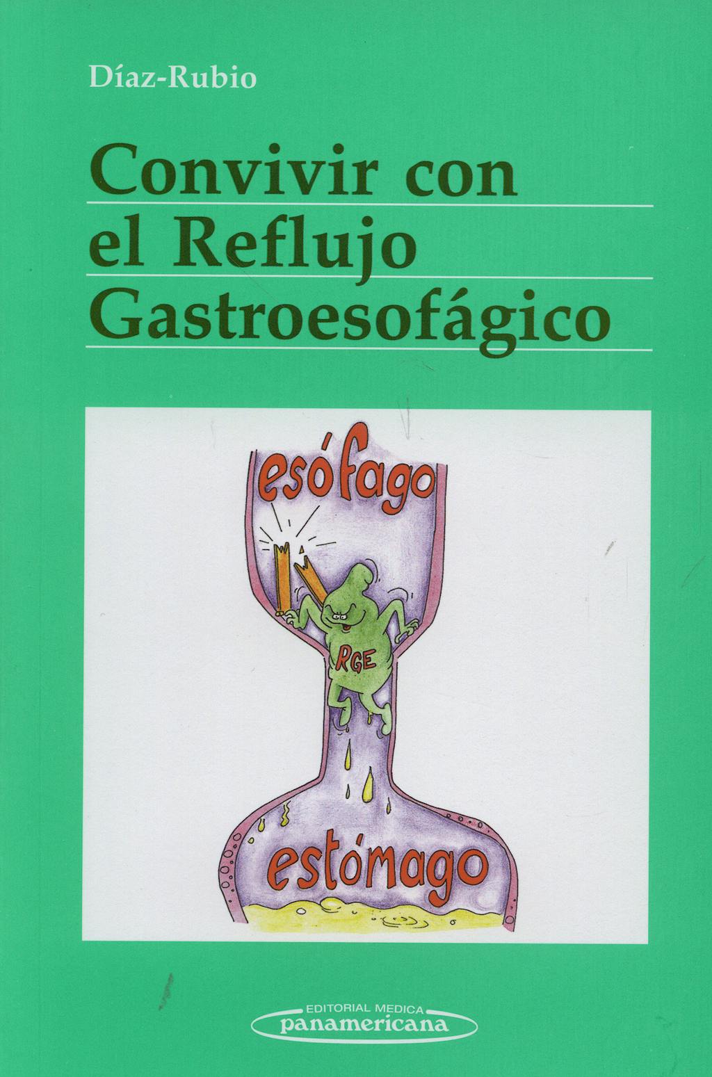 Portada del libro 9788498351170 Convivir con el Reflujo Gastroesofagico