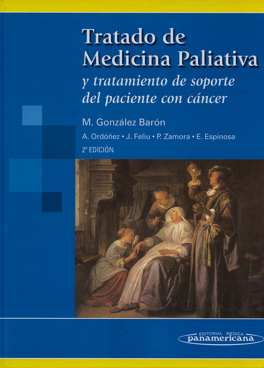 Portada del libro 9788498351316 Tratado de Medicina Paliativa y Tratamiento de Soporte del Paciente con Cáncer