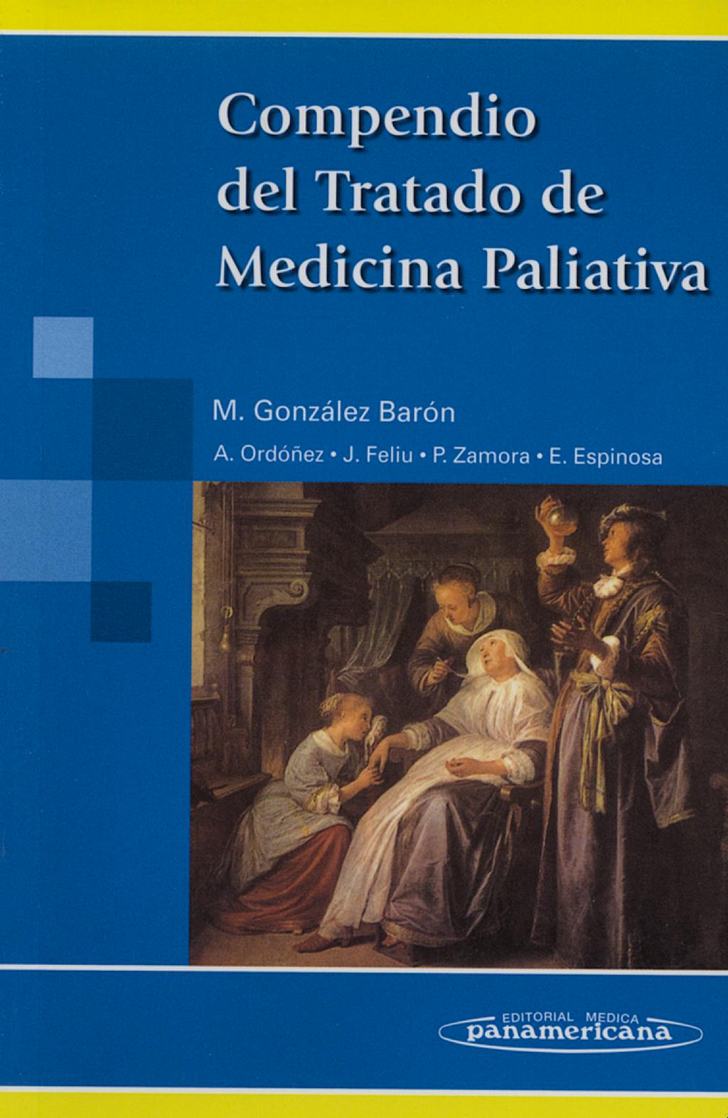 Portada del libro 9788498351330 Compendio del Tratado de Medicina Paliativa