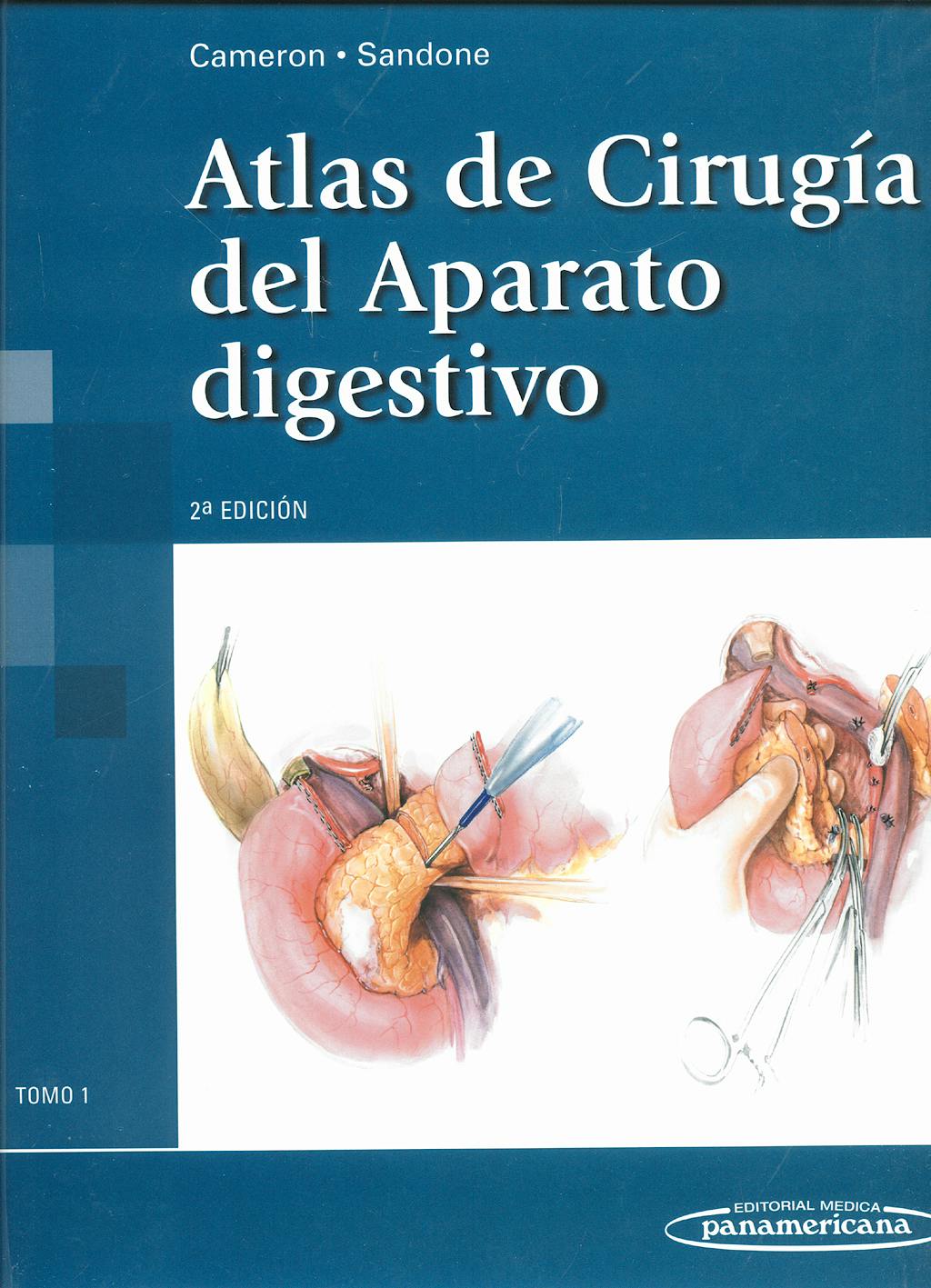 Portada del libro 9788498351354 Atlas de Cirugía del Aparato Digestivo, Tomo 1