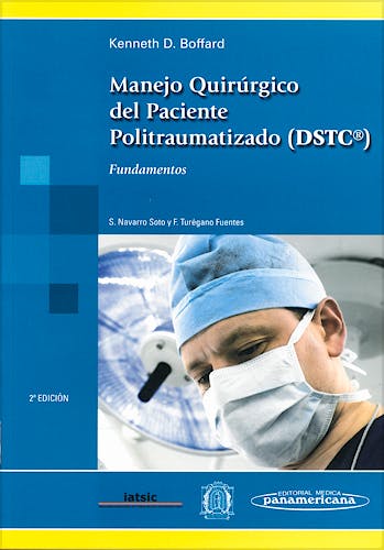 Portada del libro 9788498352085 Manejo Quirúrgico del Paciente Politraumatizado (DSTC). Fundamentos