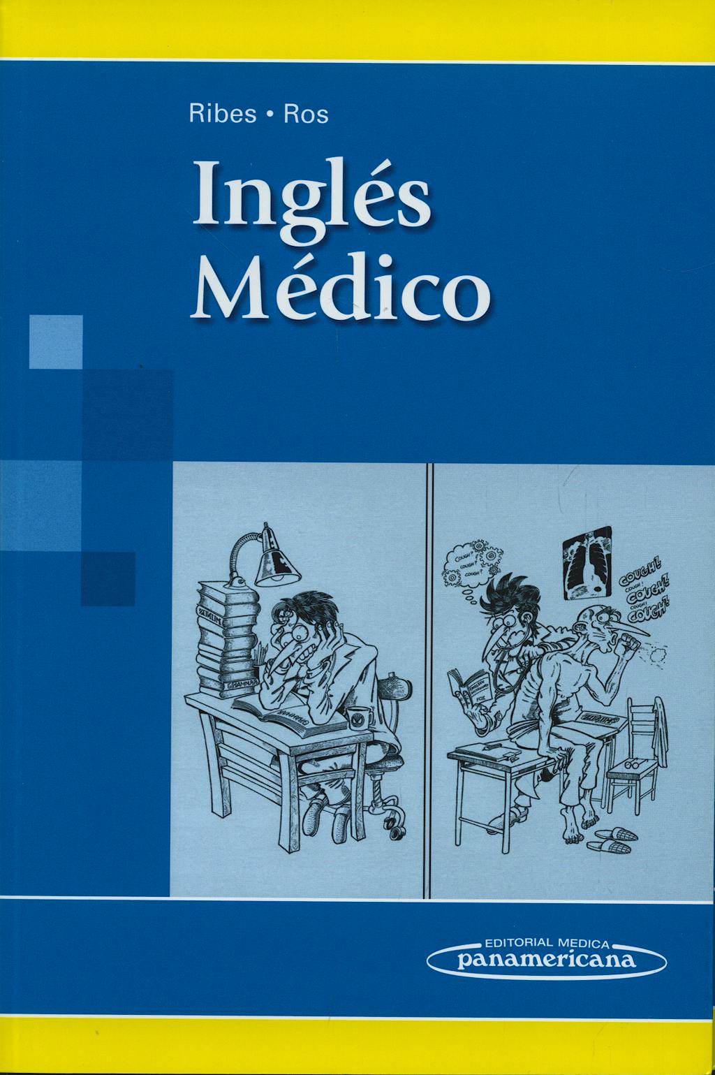 Portada del libro 9788498352481 Ingles Medico