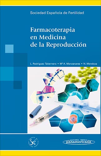 Portada del libro 9788498352658 Farmacoterapia en Medicina de la Reproducción