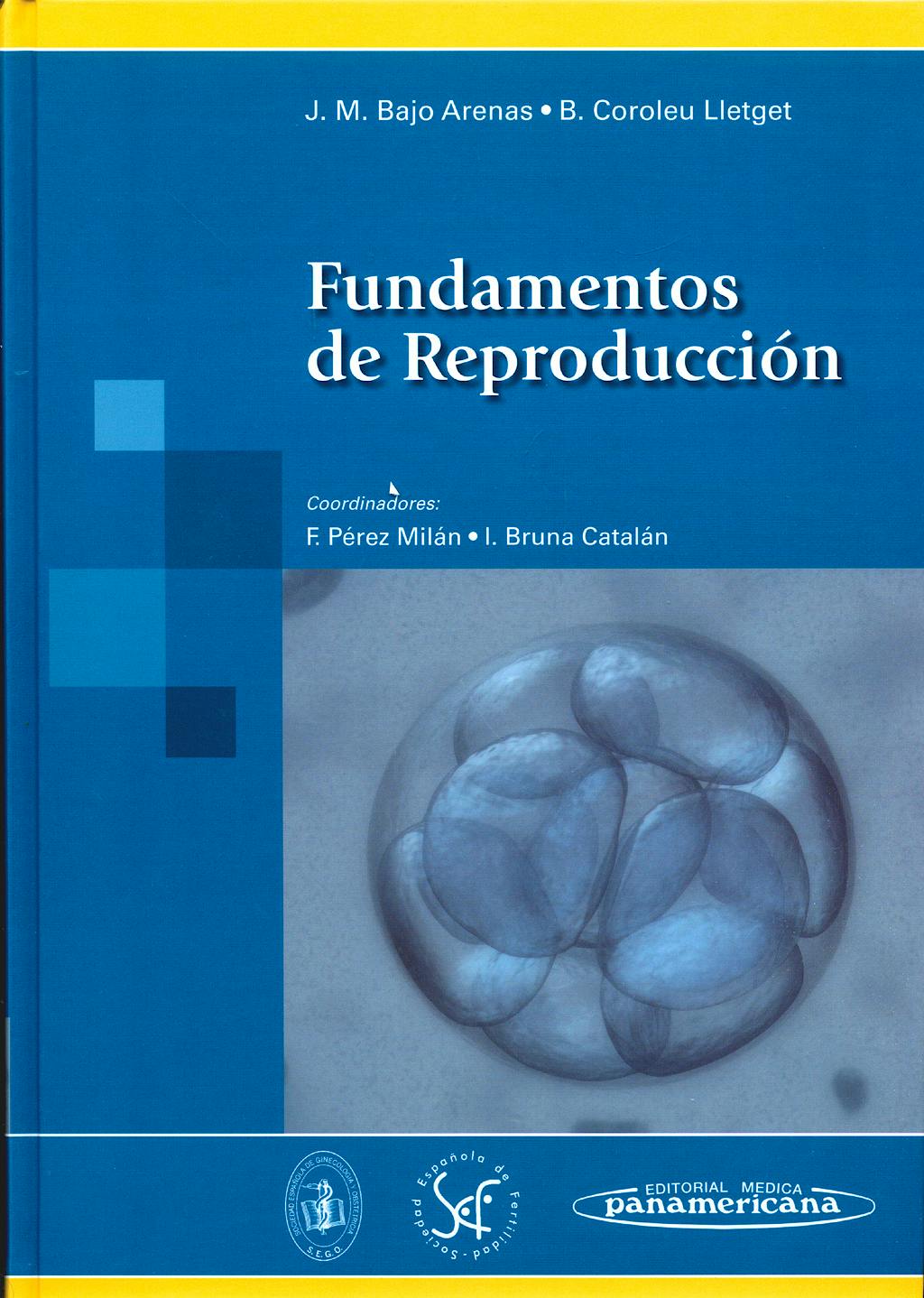 Portada del libro 9788498352757 Fundamentos de Reproduccion