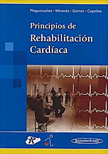 Portada del libro 9788498352771 Principios de Rehabilitación Cardíaca