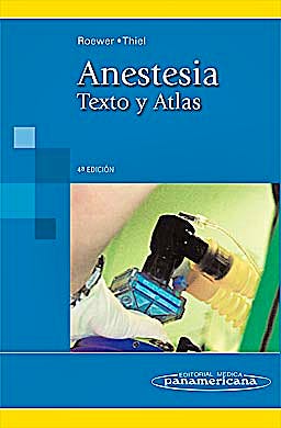 Portada del libro 9788498352801 Anestesia. Texto y Atlas