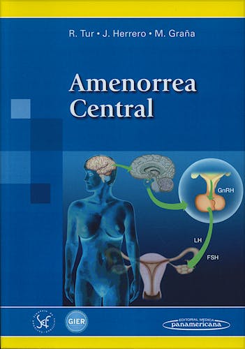 Portada del libro 9788498353198 Amenorrea Central