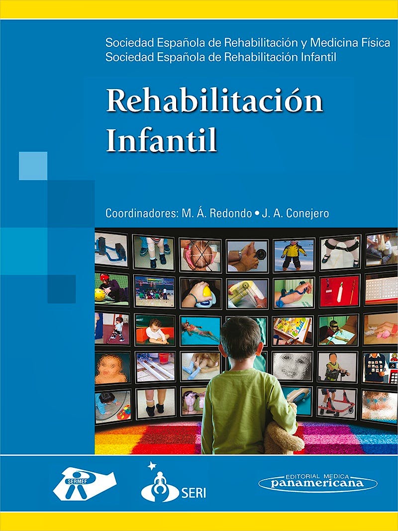 Portada del libro 9788498353440 Rehabilitación Infantil