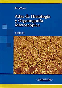 Portada del libro 9788498353600 Atlas de Histología y Organografía Microscópica