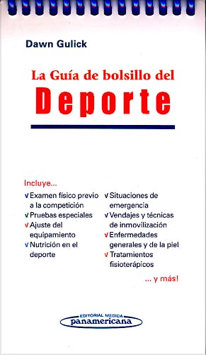 Portada del libro 9788498353792 La Guía de Bolsillo del Deporte