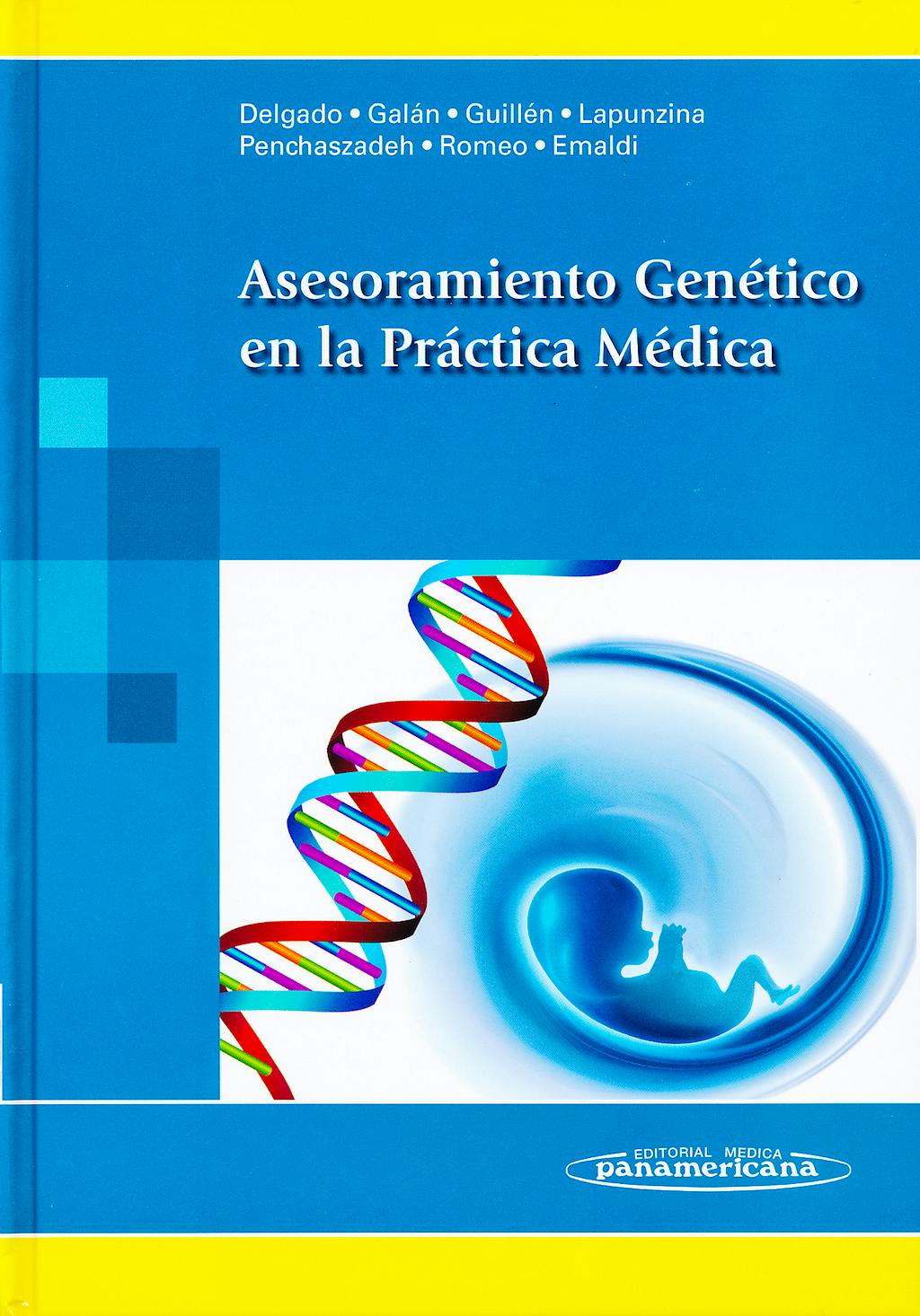 Portada del libro 9788498353846 Asesoramiento Genetico en la Practica Medica