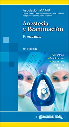 Portada del libro 9788498353860 Anestesia y Reanimación. Protocolos