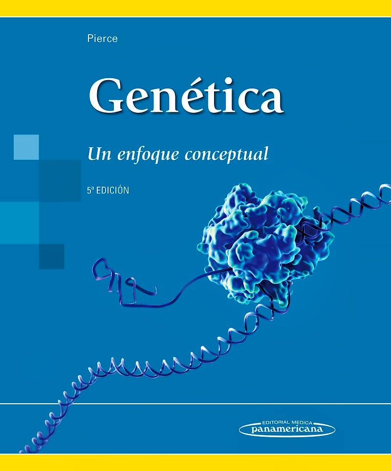 Portada del libro 9788498353921 Genética. Un Enfoque Conceptual