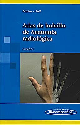 Portada del libro 9788498353938 Atlas de Bolsillo de Anatomía Radiológica