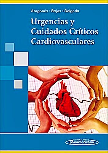 Portada del libro 9788498354065 Urgencias y Cuidados Críticos Cardiovasculares