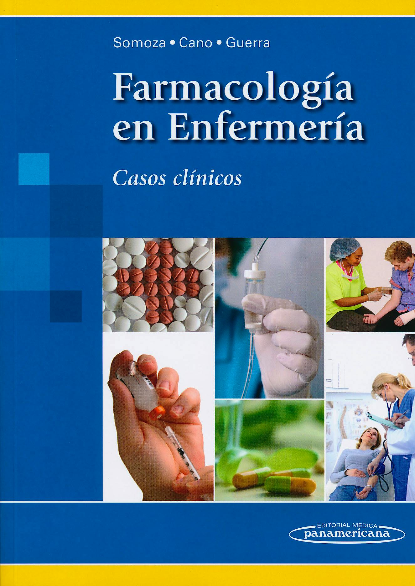 Portada del libro 9788498354119 Farmacología en Enfermería. Casos Clínicos