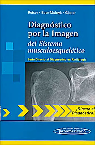 Portada del libro 9788498354157 Diagnóstico por la Imagen del Sistema Musculoesquelético (Directo al Diagnóstico en Radiología)