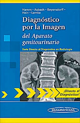Portada del libro 9788498354164 Diagnóstico por la Imagen del Aparato Genitourinario (Directo al Diagnóstico en Radiología)