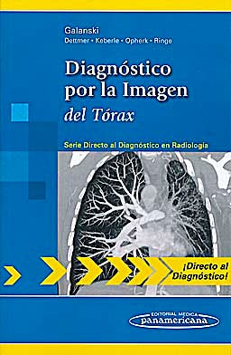 Portada del libro 9788498354218 Diagnóstico por la Imagen del Tórax (Directo al Diagnóstico en Radiología)