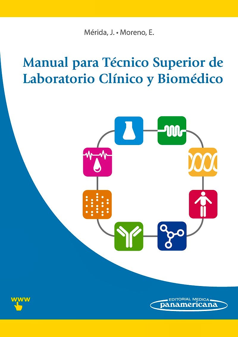 Portada del libro 9788498354232 Manual para Tecnico Superior de Laboratorio Clinico y Biomedico + Acceso Online