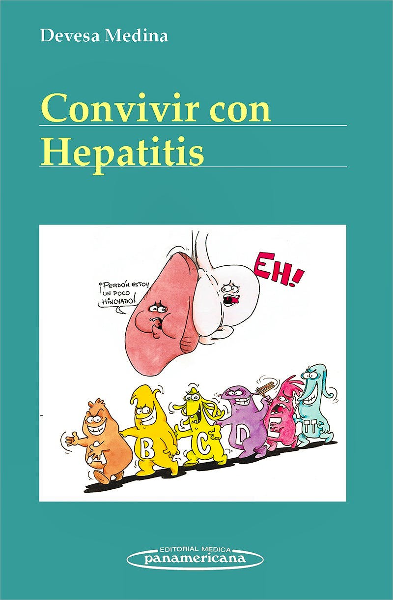 Portada del libro 9788498354478 Convivir con la Hepatitis