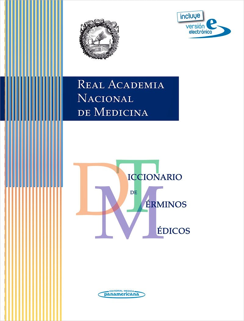 Portada del libro 9788498354508 Diccionario de Terminos Medicos + Version Electronica
