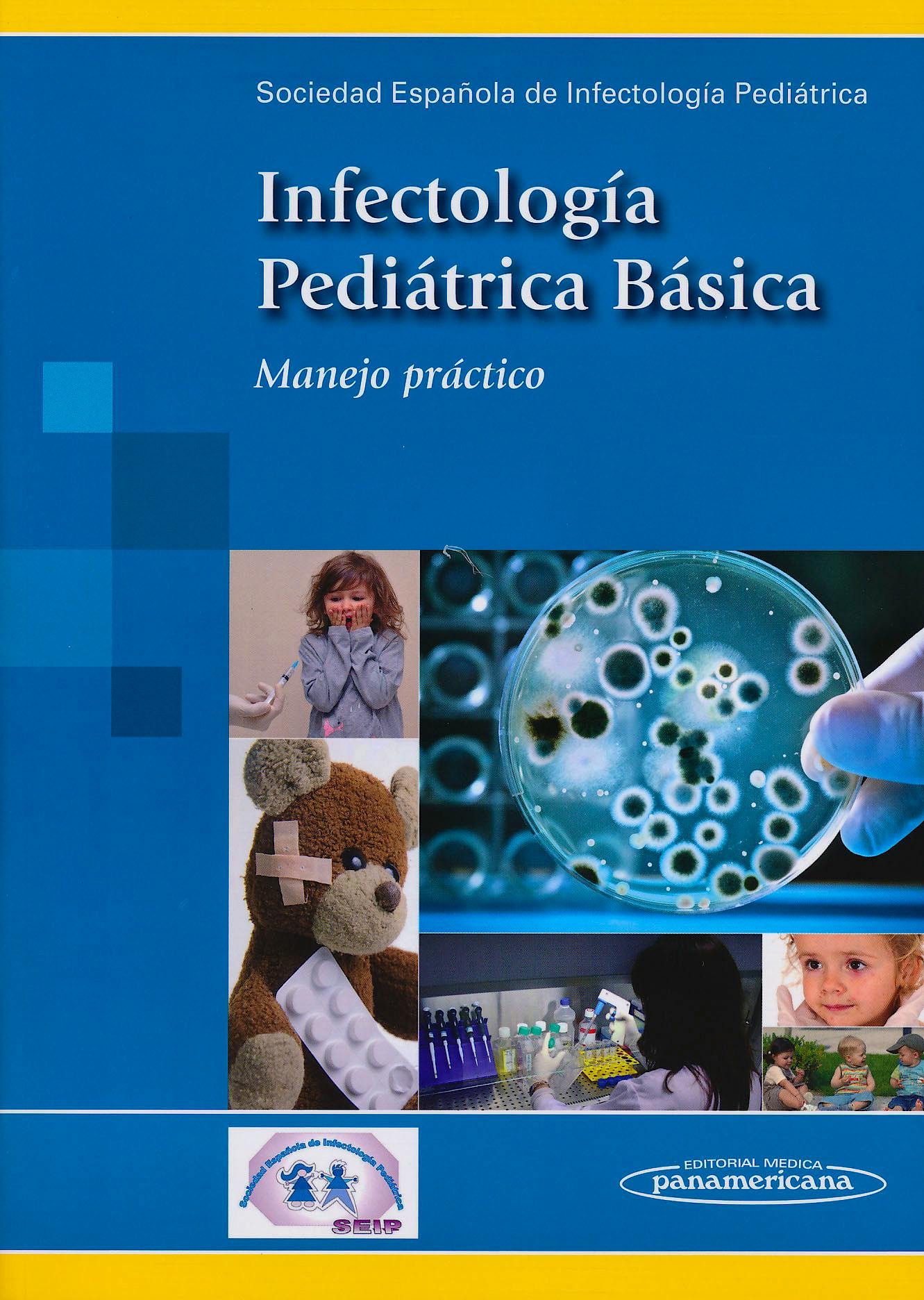 Portada del libro 9788498354522 Infectología Pediátrica Básica. Manejo Práctico