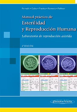 Portada del libro 9788498354577 Manual Práctico de Esterilidad y Reproducción Humana. Laboratorio de Reproducción Asistida