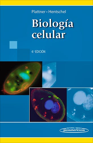 Portada del libro 9788498355215 Biología Celular