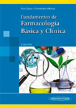 Portada del libro 9788498355987 Fundamentos de Farmacologia Basica y Clinica
