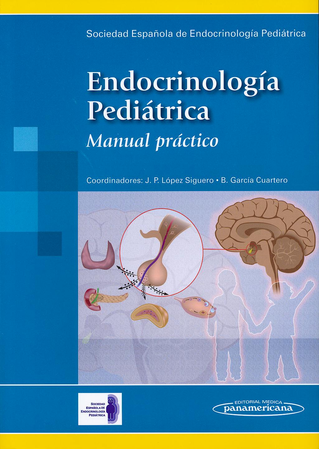 Portada del libro 9788498356762 Endocrinología Pediátrica. Manual Práctico