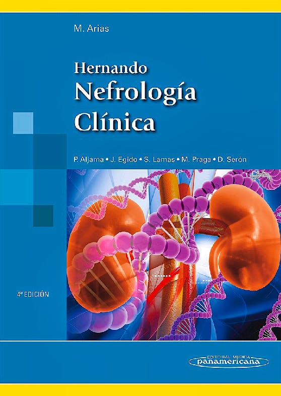 Portada del libro 9788498357103 Hernando Nefrología Clínica