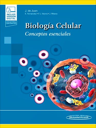 Portada del libro 9788498357714 Biología Celular. Conceptos Esenciales