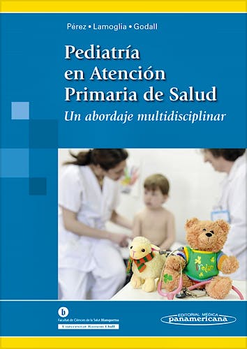 Portada del libro 9788498357752 Pediatría en Atención Primaria de la Salud. Un Abordaje Multidisciplinar