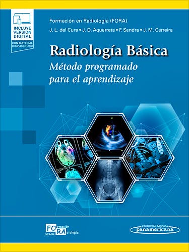 Portada del libro 9788498357769 Radiología Básica. Método Programado para el Aprendizaje