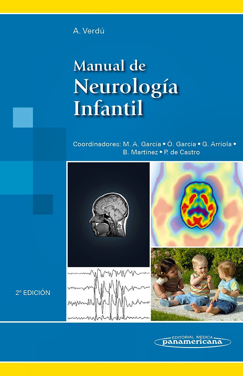 Portada del libro 9788498357851 Manual de Neurología Infantil