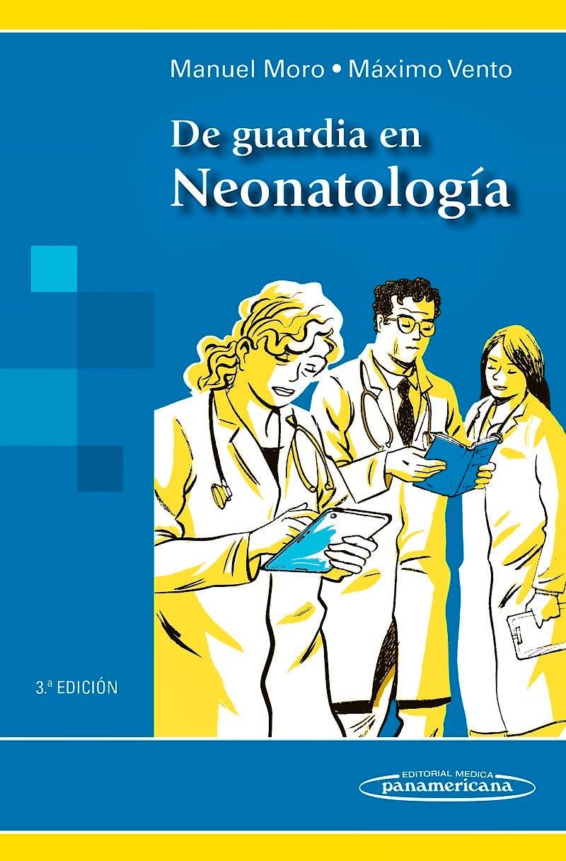Portada del libro 9788498358018 De Guardia en Neonatología