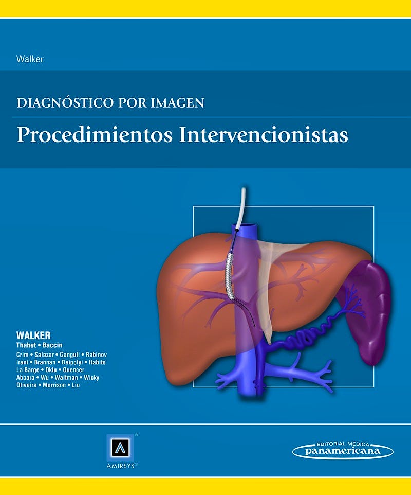 Portada del libro 9788498358063 Diagnóstico por Imagen. Procedimientos Intervencionistas