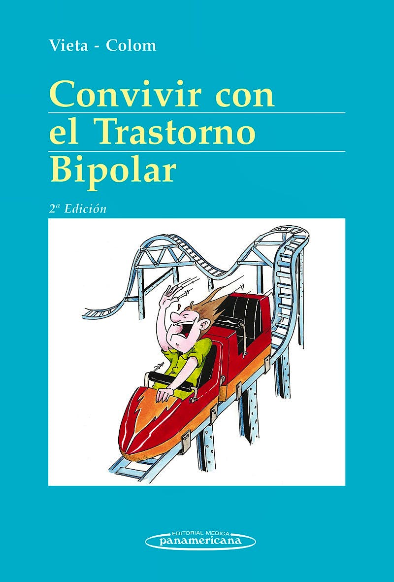 Portada del libro 9788498358162 Convivir con el Trastorno Bipolar