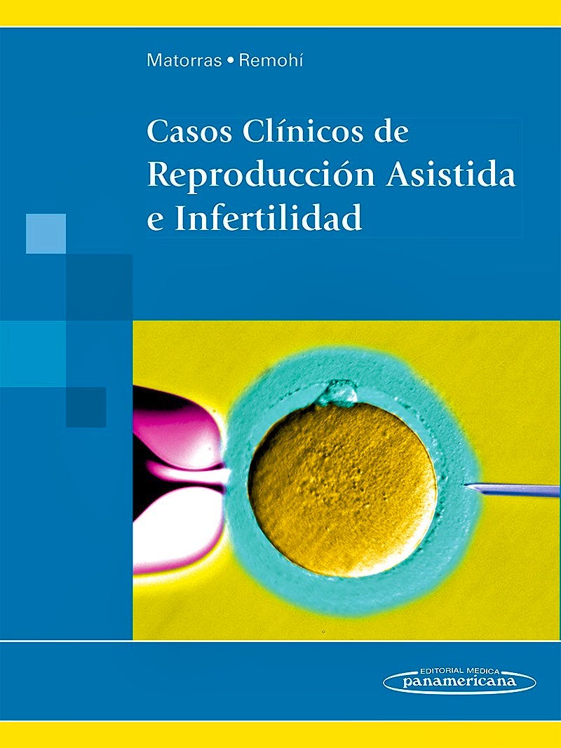 Portada del libro 9788498358179 Casos Clínicos de Reproducción Asistida e Infertilidad