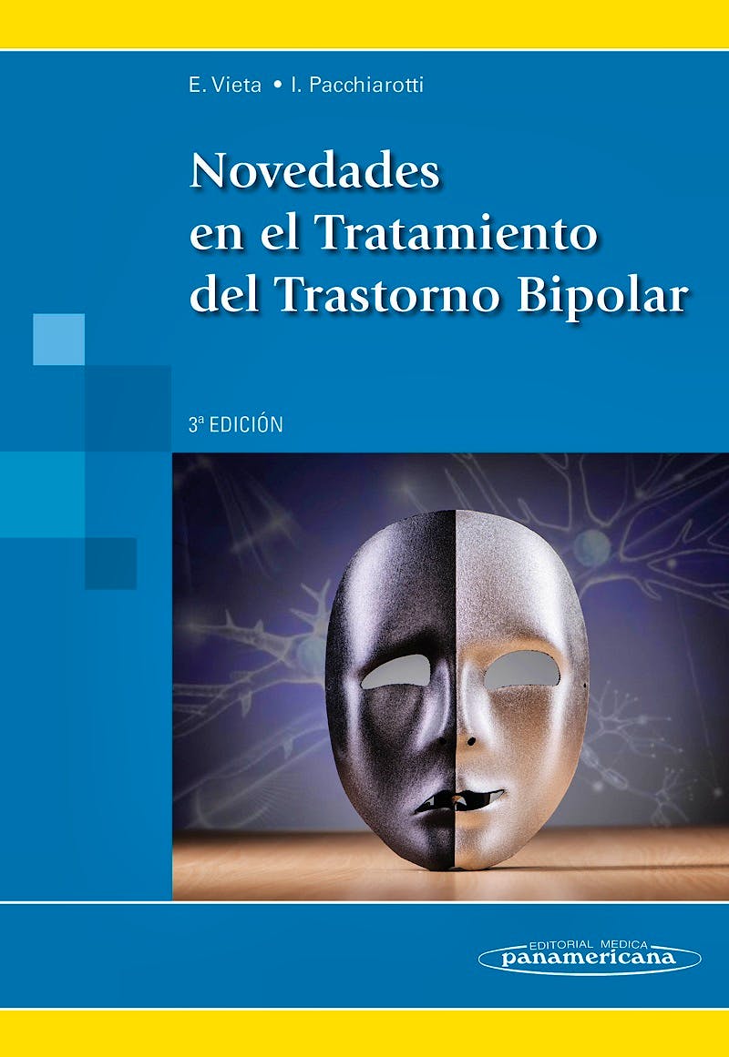 Portada del libro 9788498358216 Novedades en el Tratamiento del Trastorno Bipolar