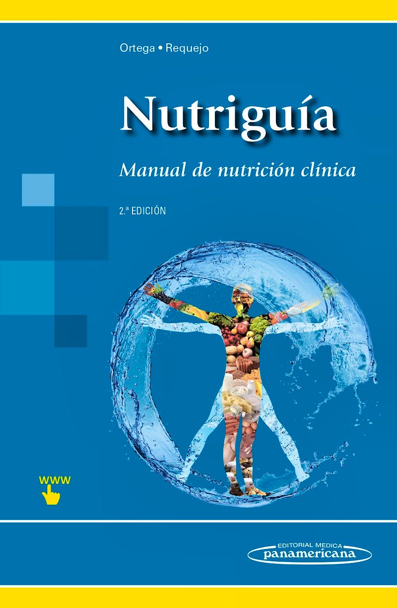 Portada del libro 9788498358674 Nutriguía. Manual de Nutrición Clínica