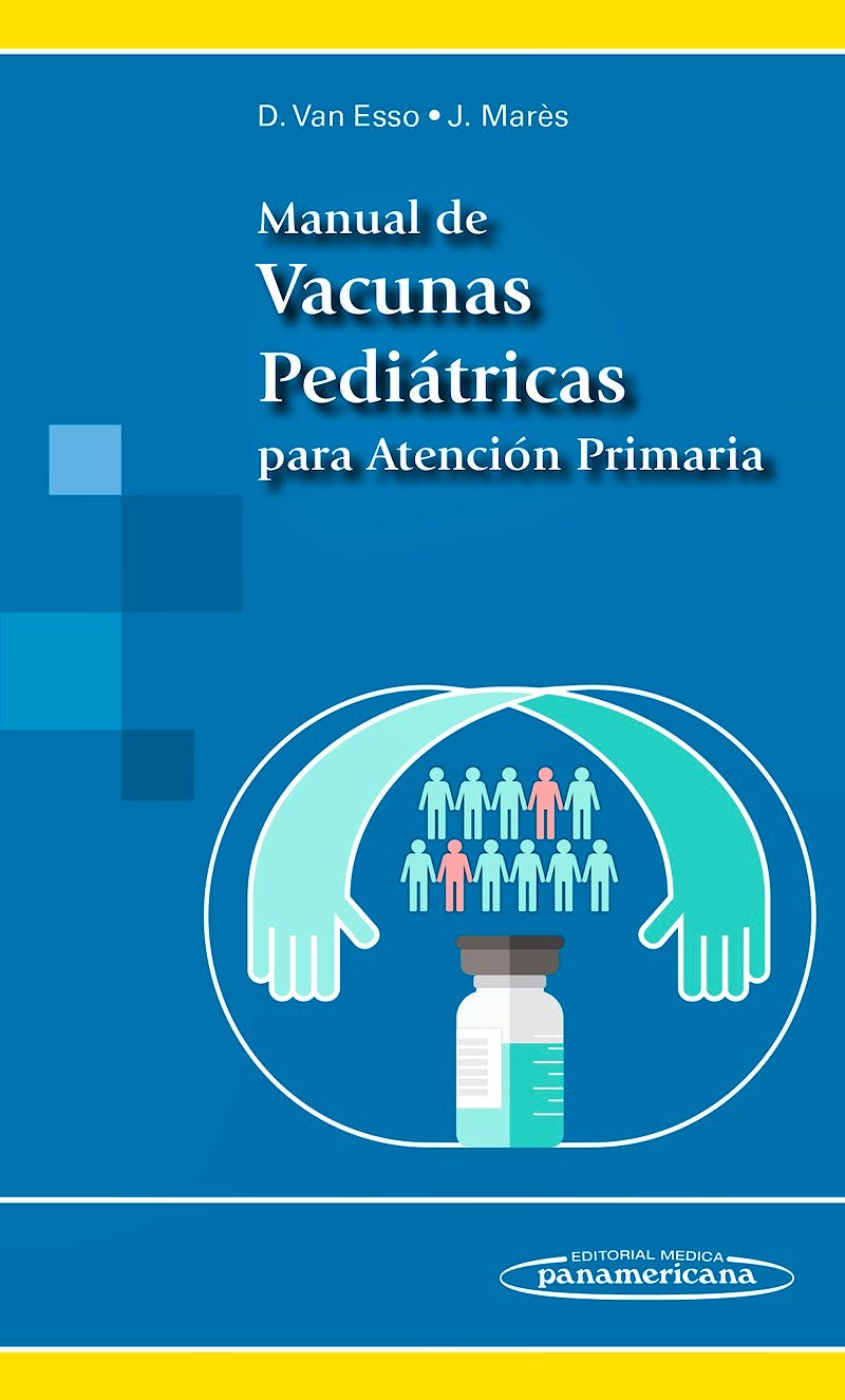 Portada del libro 9788498358711 Manual de Vacunas Pediátricas para Atención Primaria