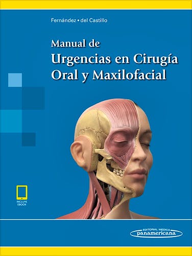 Portada del libro 9788498358728 Manual de Urgencias en Cirugía Oral y Maxilofacial