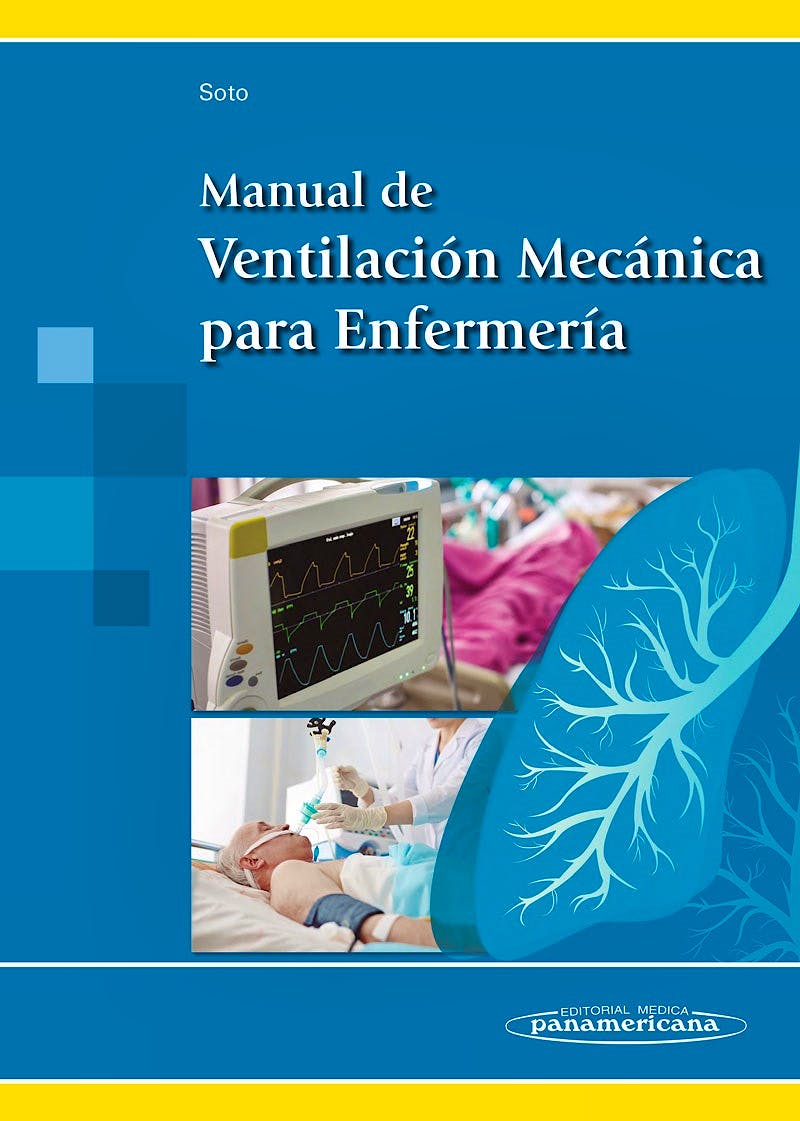 Portada del libro 9788498359299 Manual de Ventilación Mecánica para Enfermería