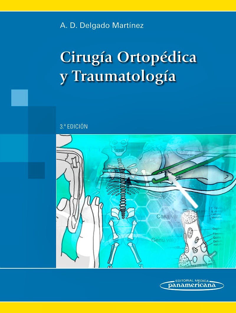Portada del libro 9788498359404 Cirugía Ortopédica y Traumatología