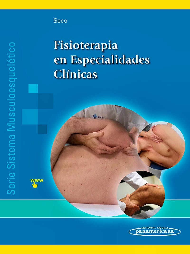 Portada del libro 9788498359442 Fisioterapia en Especialidades Clínicas (Sistema Musculoesquelético II)